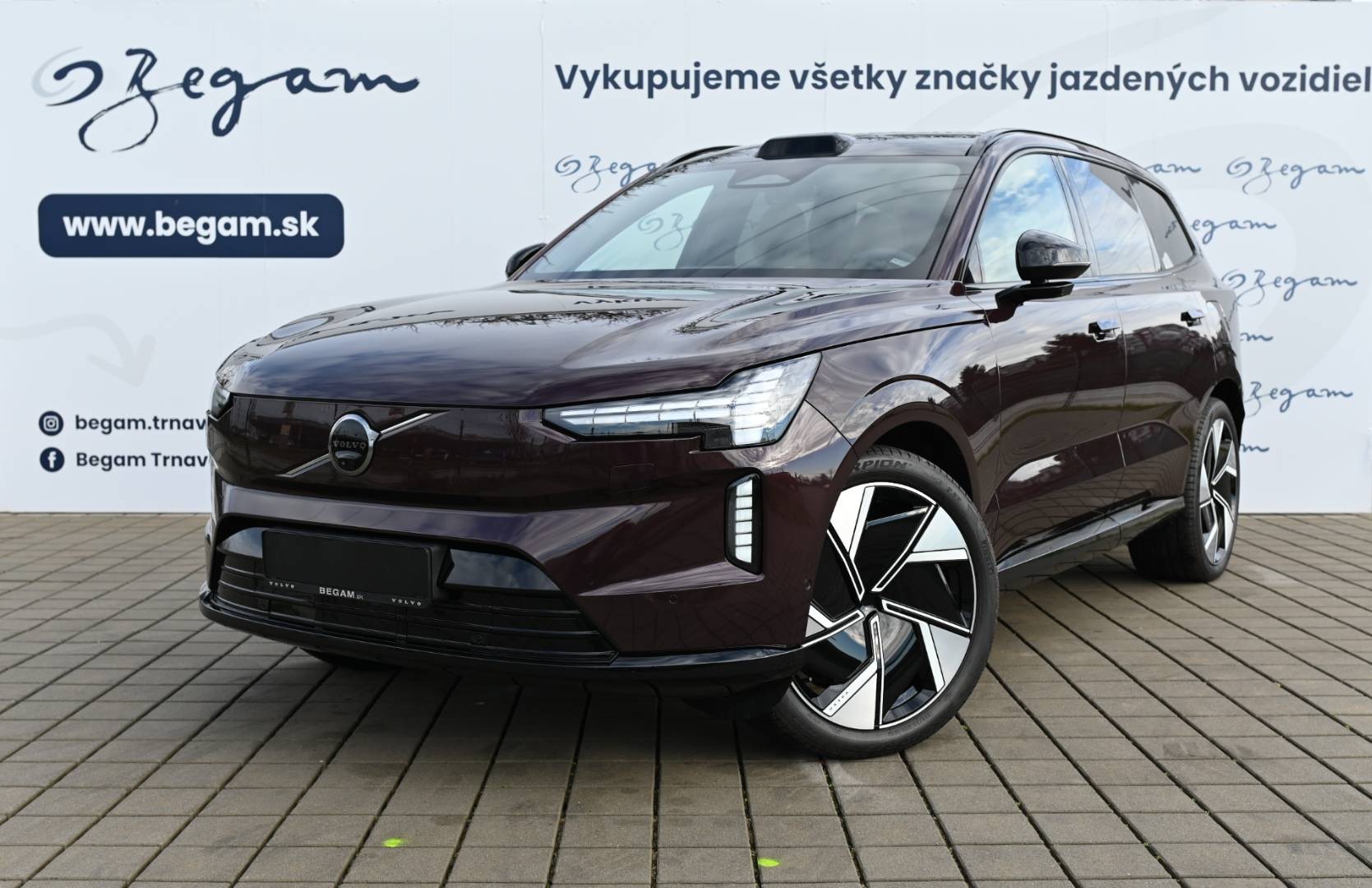 Volvo EX90 Twin Motor Performance 111 kWh Ultra AWD 7-miest