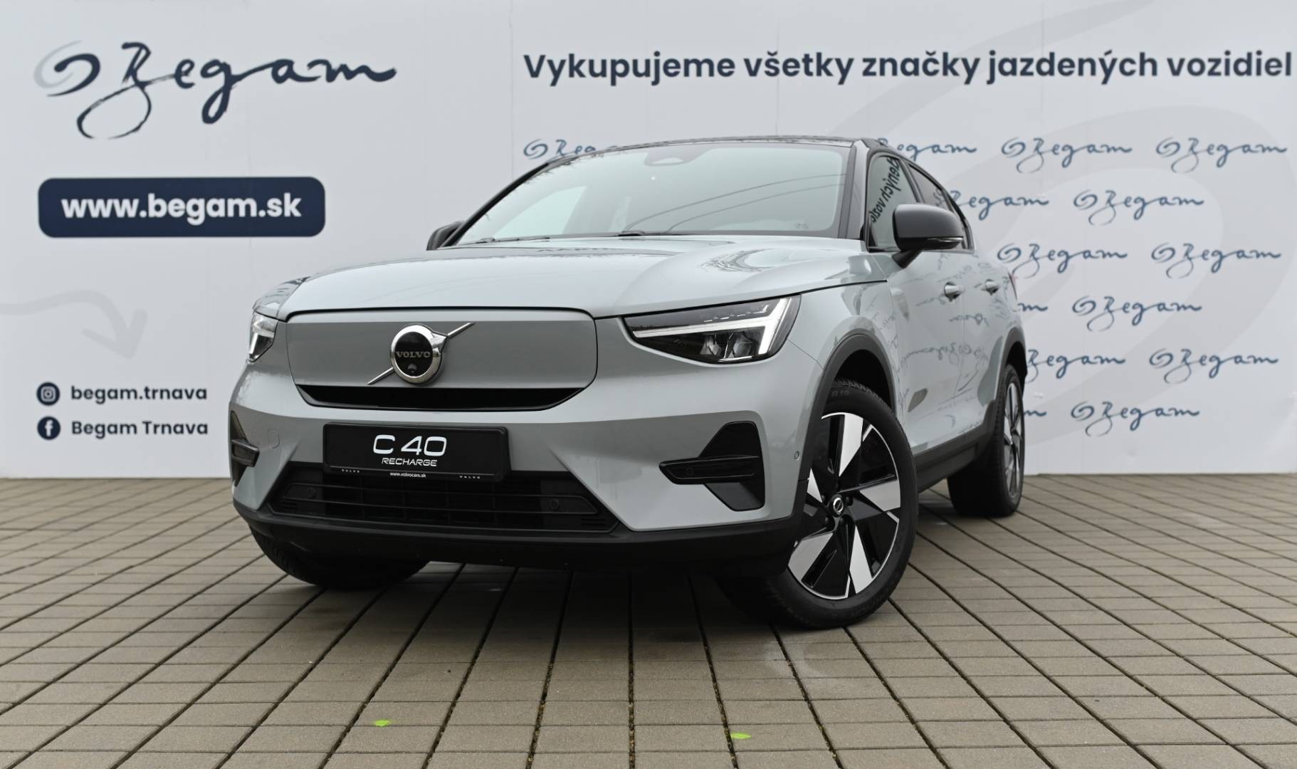 Volvo C40 Twin Motor ULTRA
