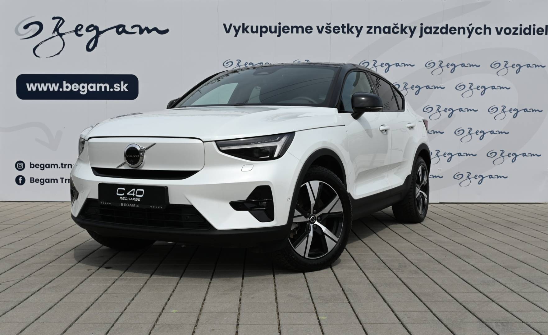 Volvo C40 Twin Motor Performance