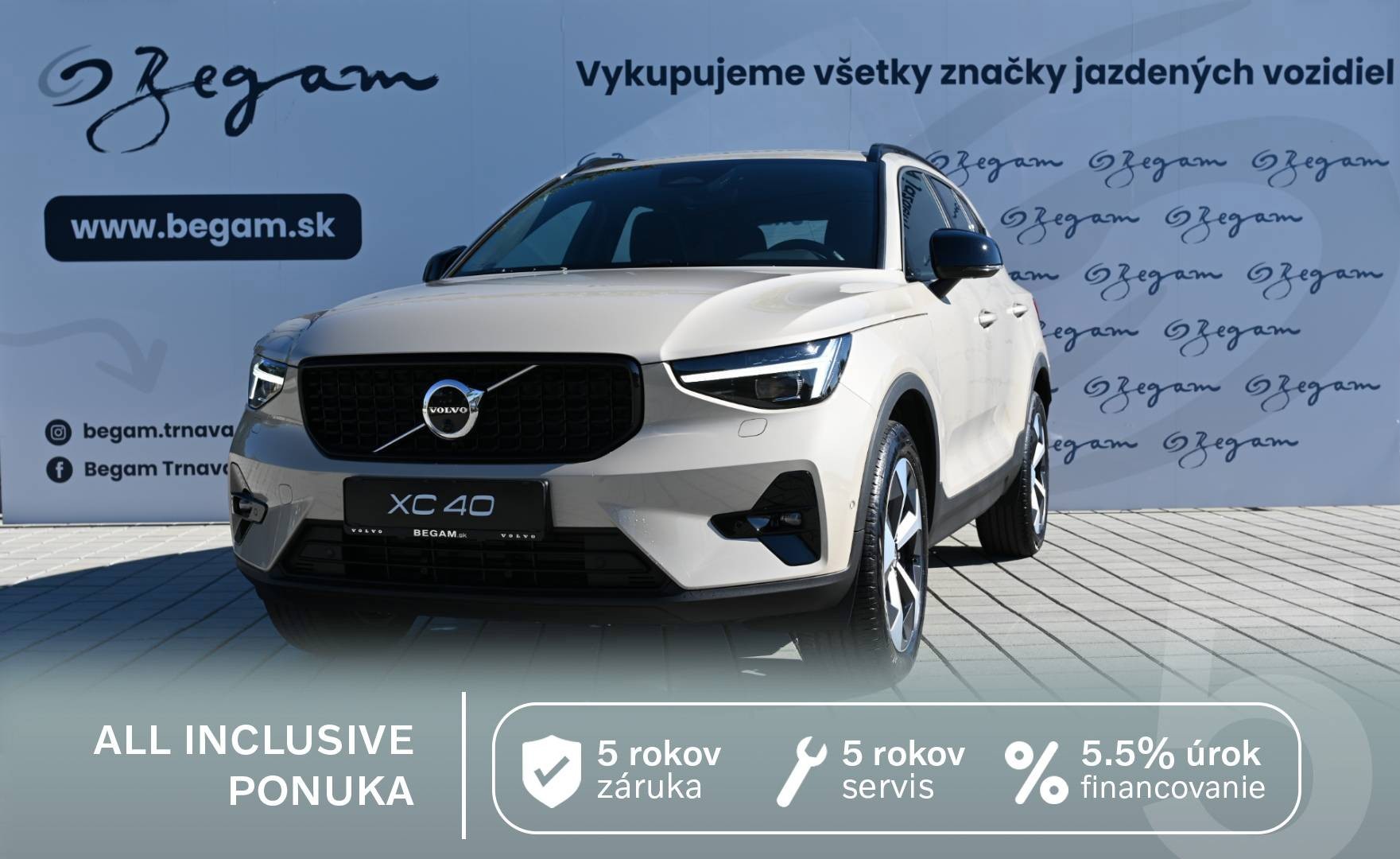 Volvo XC40 B3 (P) PLUS MHEV