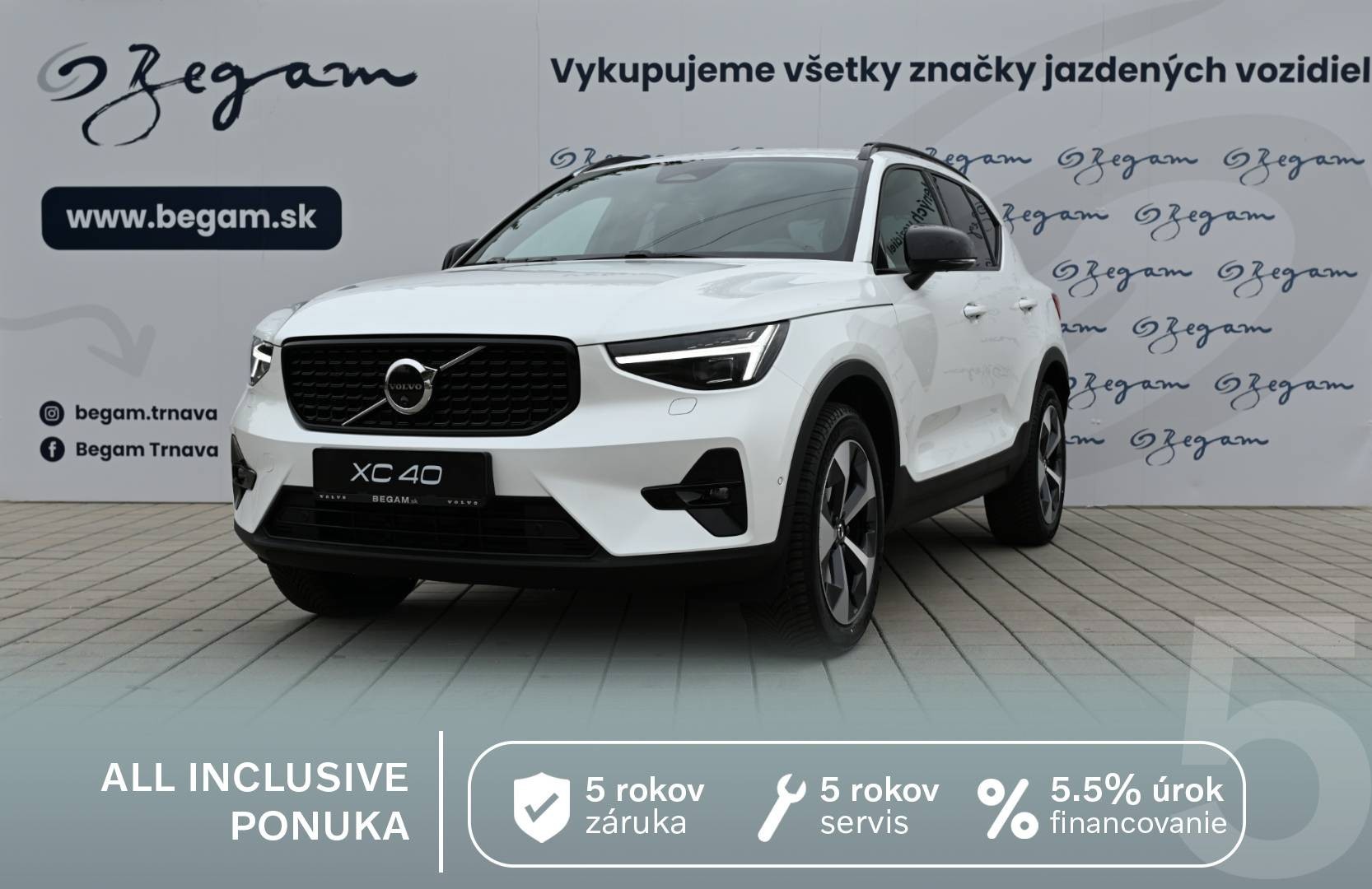 Volvo XC40 B3 (P) PLUS DARK