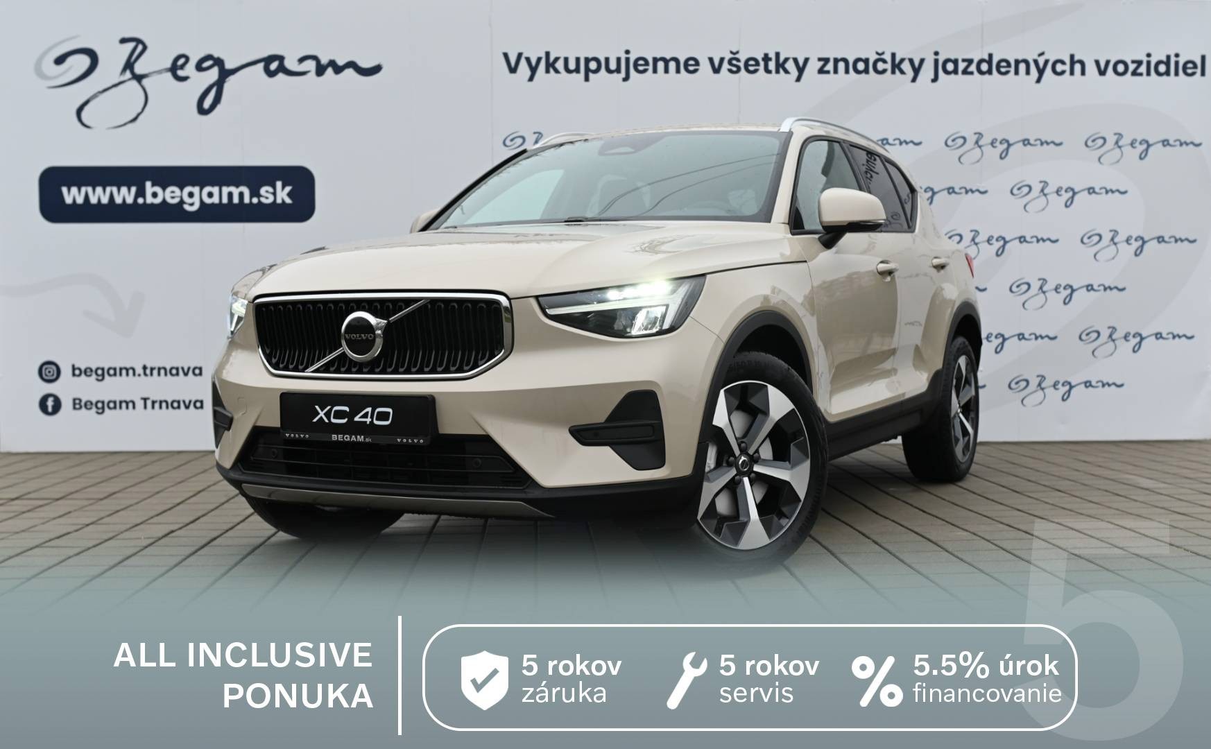 Volvo XC40 B3 (P) CORE