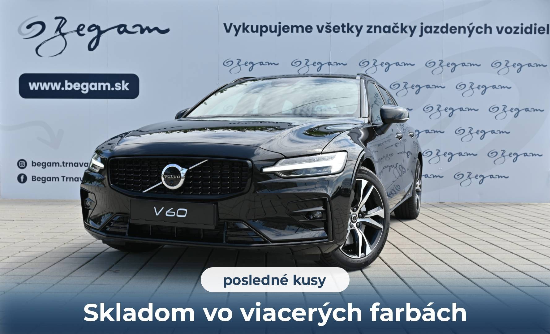 Volvo V60 B4 Plus Dark A/T